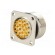 Connector: M27 | ZYLIN | socket | female | soldering | PIN: 21 | IP67 | 1mm2 image 6