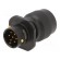 Connector: circular | socket,plug | PIN: 7 | male | soldering | 62IN image 1