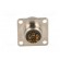 Connector: circular | socket | PIN: 6 | female | soldering | PT/451 | 600V image 5