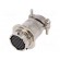 Connector: circular | PT | plug | female | PIN: 19 | with cable clamp image 1