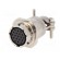 Connector: circular | PT | plug | female | PIN: 19 | with cable clamp image 2