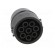 Connector: circular | contact insert | female | PIN: 8 | w/o contacts image 9