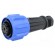 Connector: circular | plug | female | PIN: 10 | Buccaneer 900 | IP68 image 1