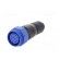 Connector: circular | plug | female | PIN: 10 | w/o contacts | for cable paveikslėlis 2