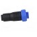 Connector: circular | plug | female | PIN: 10 | w/o contacts | for cable image 7