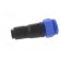 Connector: circular | plug | female | PIN: 10 | w/o contacts | for cable paveikslėlis 7