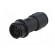 Connector: circular | plug | female | PIN: 10 | w/o contacts | for cable image 2