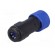 Connector: circular | plug | female | PIN: 10 | w/o contacts | for cable paveikslėlis 6