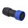 Connector: circular | plug | female | PIN: 10 | w/o contacts | for cable image 8
