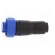 Connector: circular | plug | female | PIN: 12 | w/o contacts | for cable paveikslėlis 3