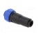 Connector: circular | plug | female | PIN: 12 | w/o contacts | for cable paveikslėlis 4