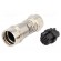 Connector: circular | plug | female | PIN: 16 | w/o contacts | for cable image 1