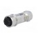 Connector: circular | plug | female | PIN: 22 | w/o contacts | for cable paveikslėlis 2