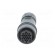 Connector: circular | plug | female | PIN: 22 | w/o contacts | for cable image 9