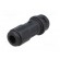 Connector: circular | plug | female | PIN: 2 | w/o contacts | for cable paveikslėlis 6