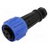 Connector: circular | plug | female | PIN: 3 | Buccaneer 900 | for cable paveikslėlis 1