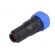 Connector: circular | plug | female | PIN: 3 | w/o contacts | for cable paveikslėlis 6