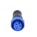 Connector: circular | plug | female | PIN: 3 | w/o contacts | for cable paveikslėlis 9