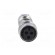 Connector: circular | plug | female | PIN: 3 | w/o contacts | for cable image 9