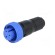 Connector: circular | plug | female | PIN: 3 | w/o contacts | for cable paveikslėlis 2