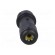 Connector: circular | plug | female | PIN: 4 | w/o contacts | for cable image 5