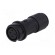Connector: circular | plug | female | PIN: 4 | w/o contacts | for cable image 3