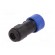 Connector: circular | plug | female | PIN: 6 | w/o contacts | for cable image 6