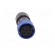 Connector: circular | plug | female | PIN: 6 | w/o contacts | for cable image 8