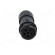 Connector: circular | plug | female | PIN: 6 | w/o contacts | for cable paveikslėlis 9