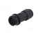 Connector: circular | plug | female | PIN: 6 | w/o contacts | for cable image 2