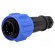 Connector: circular | plug | male | PIN: 10 | Buccaneer 900 | for cable image 1