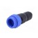 Connector: circular | plug | male | PIN: 10 | w/o contacts | for cable paveikslėlis 2
