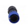 Connector: circular | plug | male | PIN: 10 | w/o contacts | for cable paveikslėlis 9