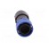Connector: circular | plug | male | PIN: 10 | w/o contacts | for cable image 9