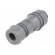 Connector: circular | plug | male | PIN: 22 | w/o contacts | for cable image 6