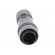 Connector: circular | plug | male | PIN: 22 | w/o contacts | for cable image 9