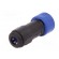 Connector: circular | plug | male | PIN: 2 | w/o contacts | for cable paveikslėlis 6