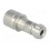 Connector: circular | plug | male | PIN: 3 | w/o contacts | for cable image 4