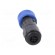 Connector: circular | plug | male | PIN: 3 | w/o contacts | for cable image 5