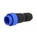 Connector: circular | plug | male | PIN: 3 | w/o contacts | for cable paveikslėlis 2