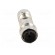 Connector: circular | plug | male | PIN: 3 | w/o contacts | for cable paveikslėlis 9
