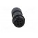 Connector: circular | plug | male | PIN: 4 | w/o contacts | for cable фото 9
