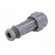 Connector: circular | plug | male | PIN: 5 | EXPlora | Contacts: brass image 6