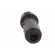 Connector: circular | plug | male | PIN: 6 | w/o contacts | for cable image 5