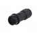 Connector: circular | plug | male | PIN: 6 | w/o contacts | for cable image 2