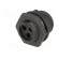 Connector: circular | socket | female | PIN: 3 | w/o contacts | IP68 image 6