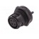 Connector: circular | socket | female | PIN: 4 | w/o contacts | UL94V-0 image 2