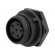 Connector: circular | socket | female | PIN: 6 | w/o contacts | IP68 image 1