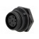 Connector: circular | socket | female | PIN: 6 | w/o contacts | IP68 image 2