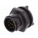 Connector: circular | socket | male | PIN: 10 | Buccaneer 4000 | THT image 1